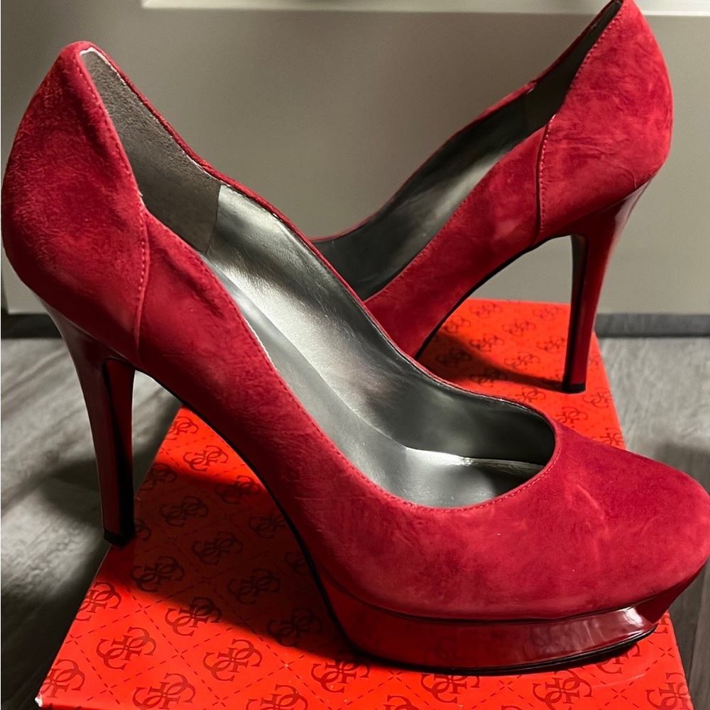 Guess Suede Heels